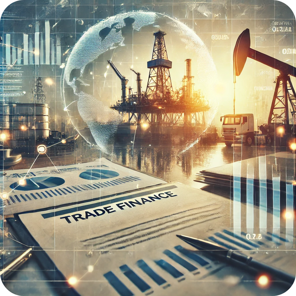 International banking network supporting energy trade